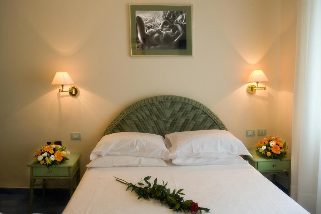 Hotel Pensione Reale Maiori Rum bild