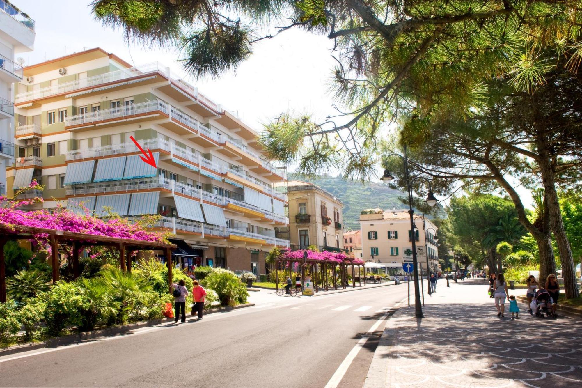 Hotel Pensione Reale Maiori Exteriör bild
