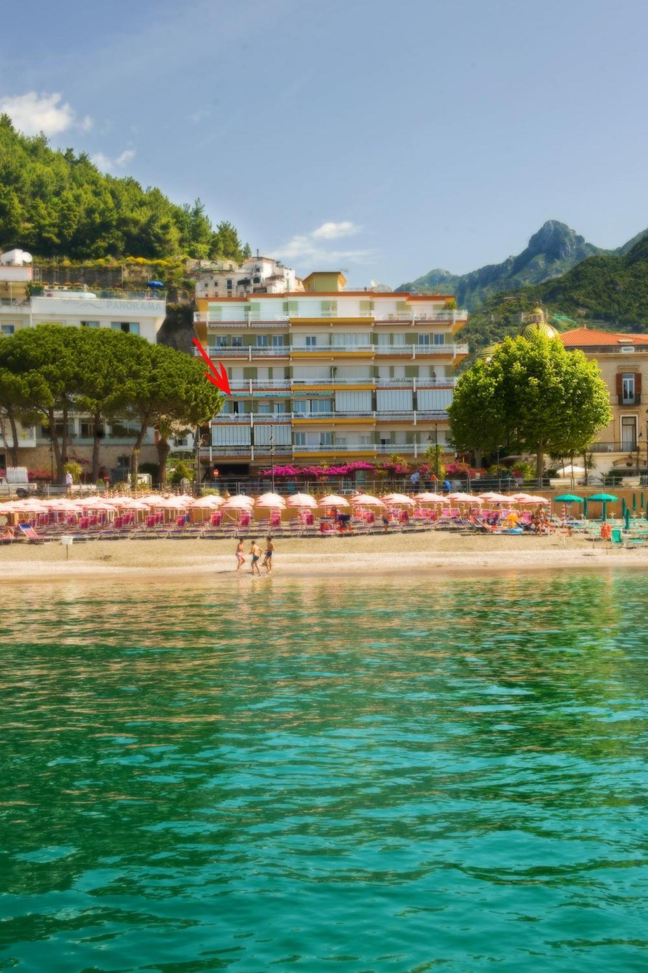 Hotel Pensione Reale Maiori Exteriör bild